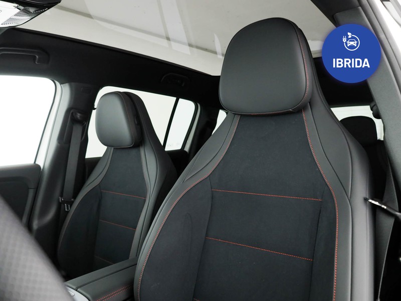 Mercedes GLB 220 amg line advanced plus 4matic auto ibrido bianco