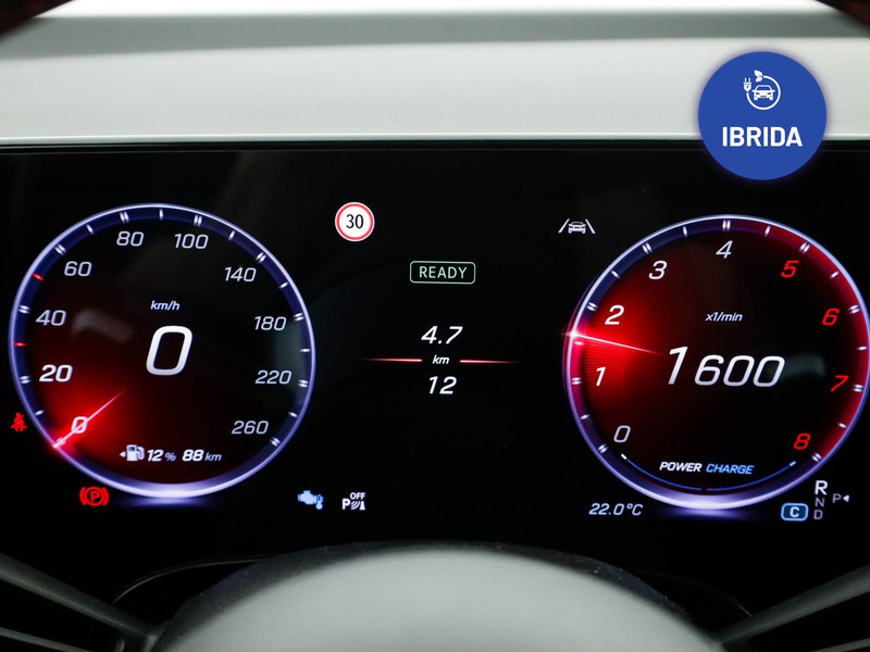 Mercedes GLB 220 amg line advanced plus 4matic auto ibrido bianco