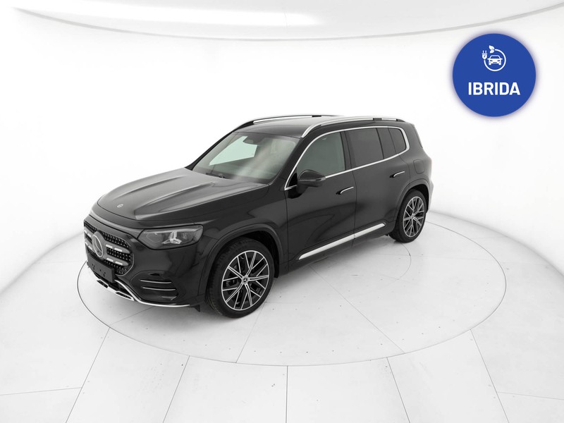 Mercedes GLB 200 amg line advanced plus auto ibrido nero