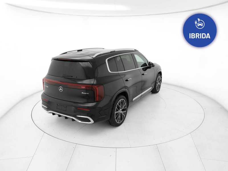 Mercedes GLB 200 amg line advanced plus auto ibrido nero