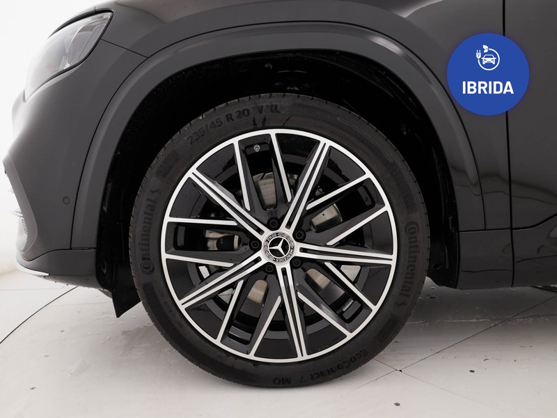 Mercedes GLB 200 amg line advanced plus auto ibrido nero