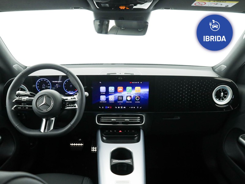 Mercedes GLB 200 amg line advanced plus auto ibrido nero