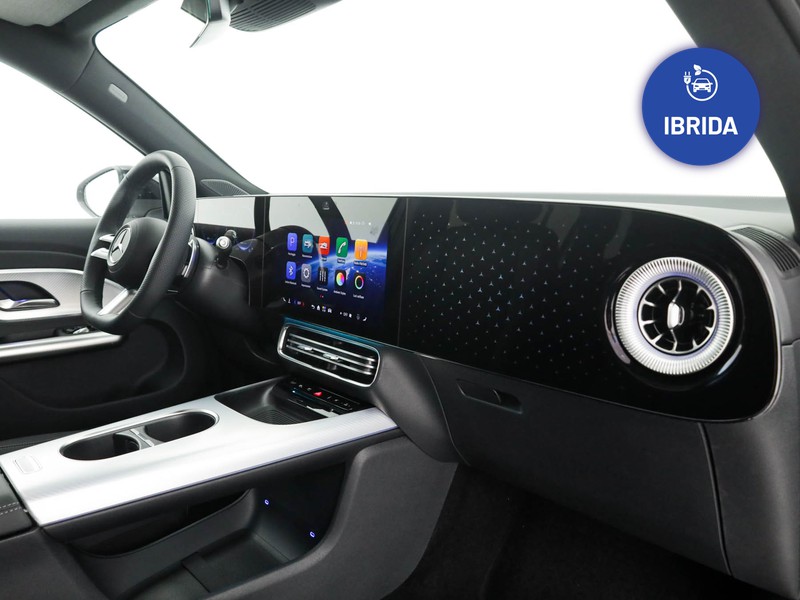 Mercedes GLB 200 amg line advanced plus auto ibrido nero