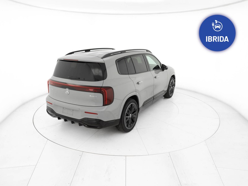 Mercedes GLB 200 amg line advanced plus 4matic auto ibrido grigio