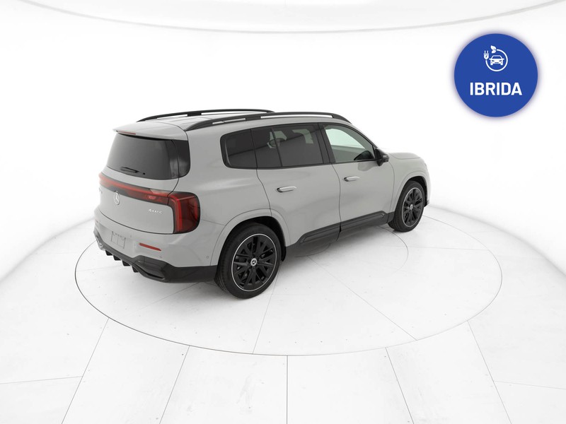 Mercedes GLB 200 amg line advanced plus 4matic auto ibrido grigio