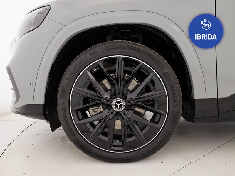 Mercedes GLB 200 amg line advanced plus 4matic auto ibrido grigio