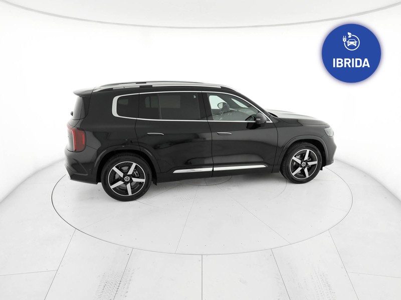 Mercedes GLB 200 advanced plus 4matic auto ibrido nero