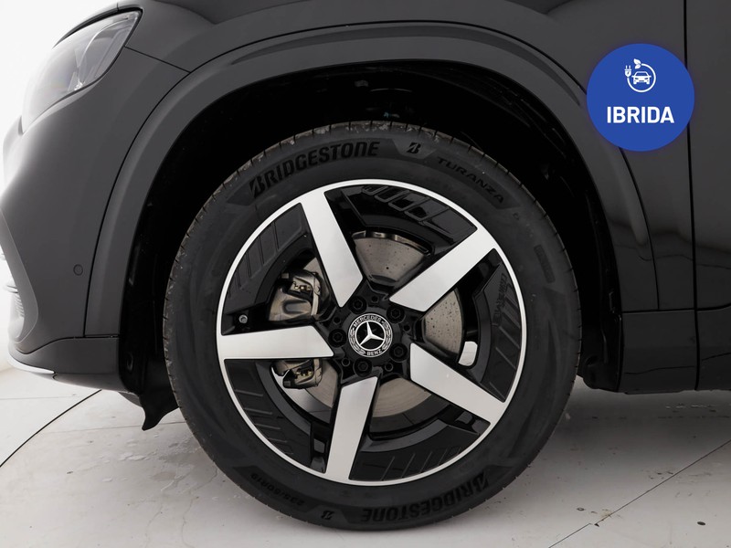 Mercedes GLB 200 advanced plus 4matic auto ibrido nero