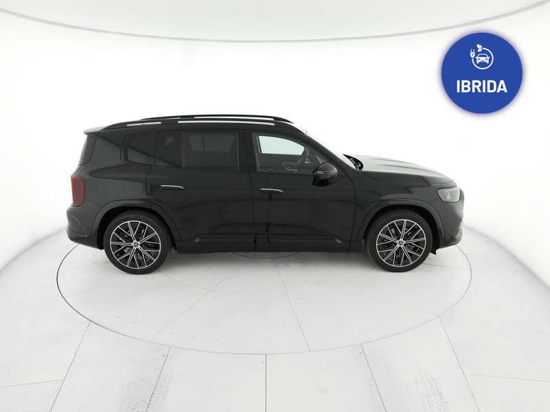 Mercedes GLB 220 amg line advanced plus 4matic auto ibrido nero