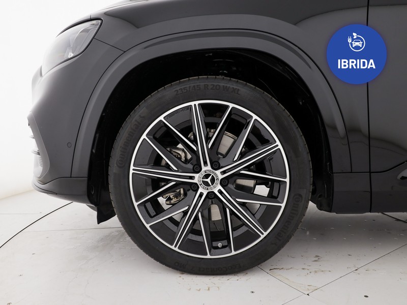 Mercedes GLB 220 amg line advanced plus 4matic auto ibrido nero