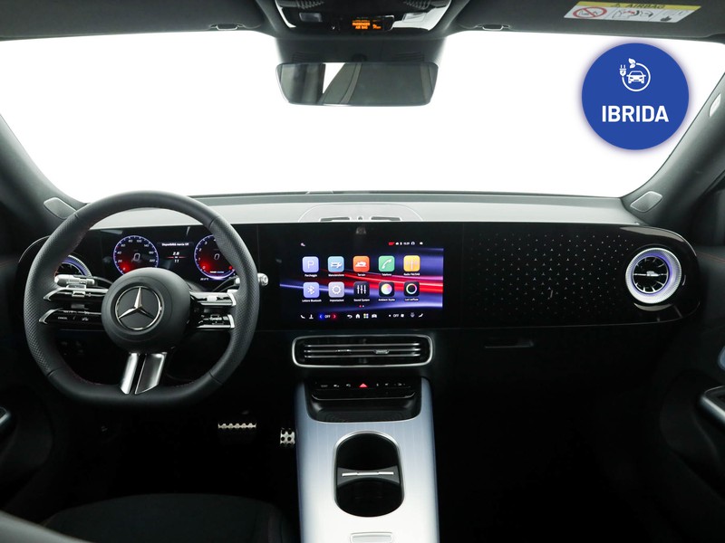 Mercedes GLB 220 amg line advanced plus 4matic auto ibrido nero