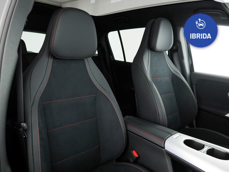 Mercedes GLB 220 amg line advanced plus 4matic auto ibrido nero