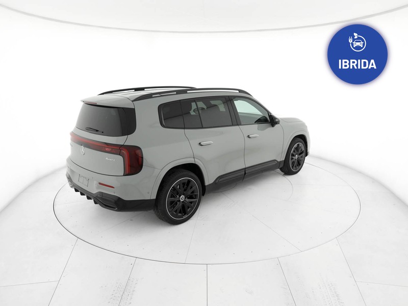 Mercedes GLB 220 amg line premium 4matic auto ibrido grigio