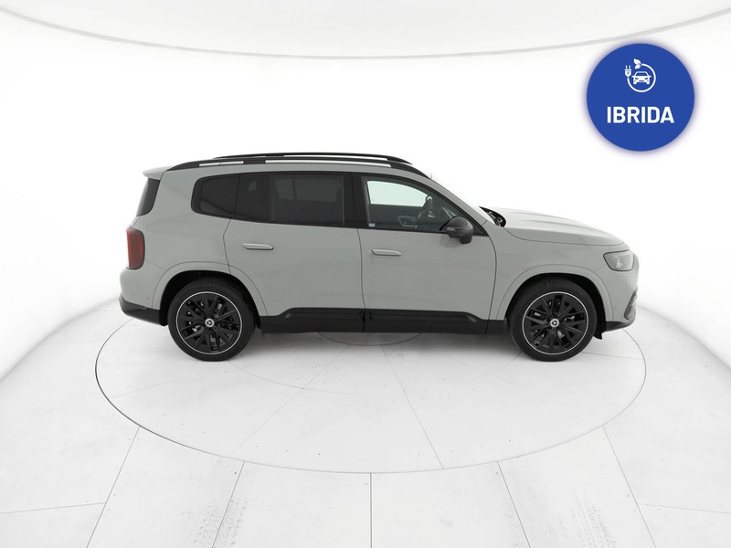 Mercedes GLB 220 amg line premium 4matic auto ibrido grigio