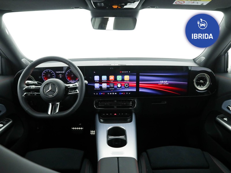Mercedes GLB 220 amg line premium 4matic auto ibrido grigio