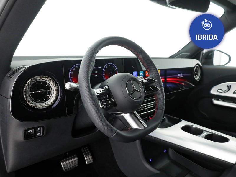 Mercedes GLB 220 amg line premium 4matic auto ibrido grigio