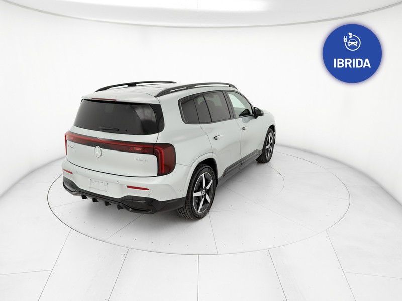 Mercedes GLB 200 amg line advanced plus 4matic auto ibrido argento