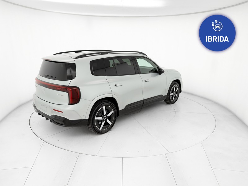 Mercedes GLB 200 amg line advanced plus 4matic auto ibrido argento