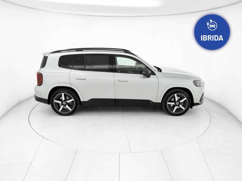Mercedes GLB 200 amg line advanced plus 4matic auto ibrido argento