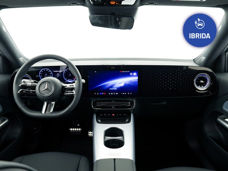 Mercedes GLB 200 amg line advanced plus 4matic auto ibrido argento