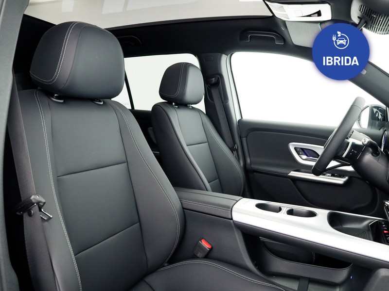 Mercedes GLB 200 amg line advanced plus 4matic auto ibrido argento