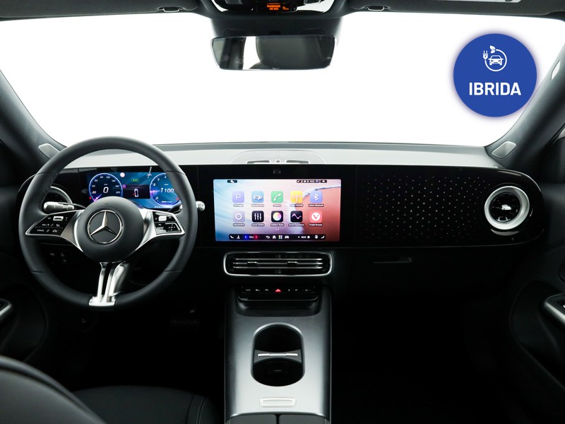 Mercedes GLB 180 advanced auto ibrido bianco