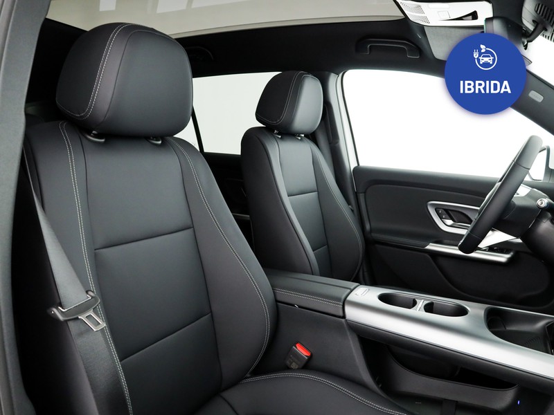 Mercedes GLB 180 advanced auto ibrido bianco