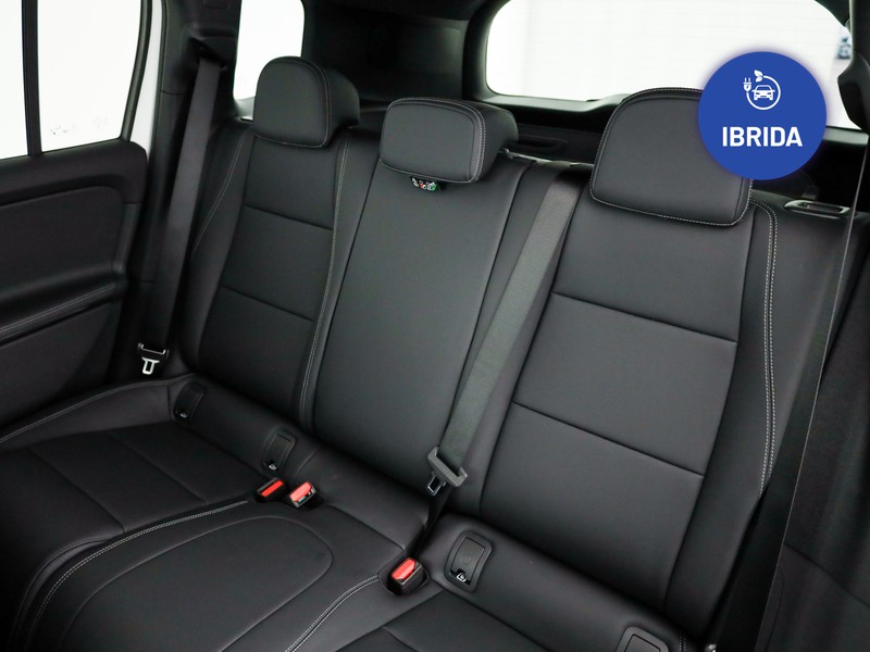 Mercedes GLB 180 advanced auto ibrido bianco