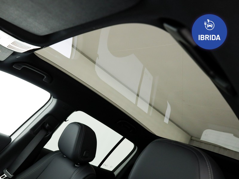 Mercedes GLB 180 advanced auto ibrido bianco