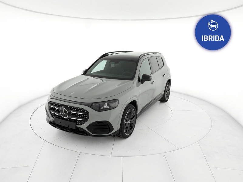 Mercedes GLB 200 amg line premium 4matic auto ibrido grigio