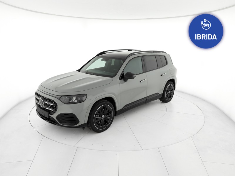 Mercedes GLB 200 amg line premium 4matic auto ibrido grigio