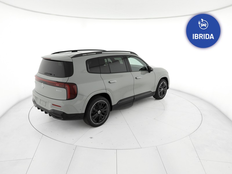 Mercedes GLB 200 amg line premium 4matic auto ibrido grigio