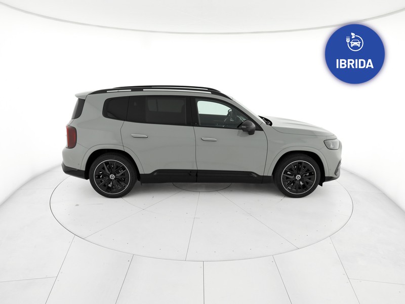 Mercedes GLB 200 amg line premium 4matic auto ibrido grigio