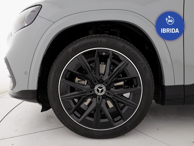 Mercedes GLB 200 amg line premium 4matic auto ibrido grigio