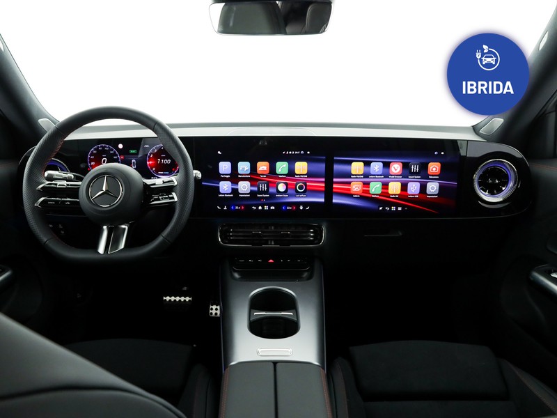 Mercedes GLB 200 amg line premium 4matic auto ibrido grigio