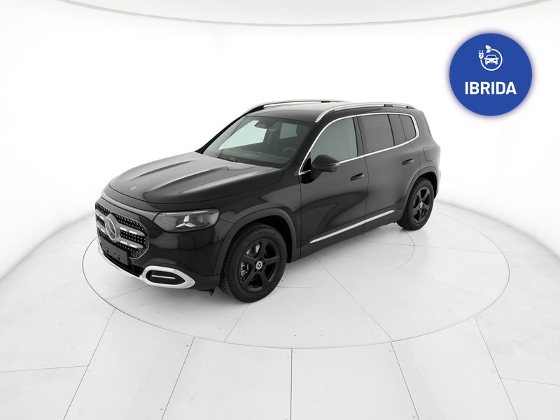 Mercedes GLB 180 advanced auto ibrido nero