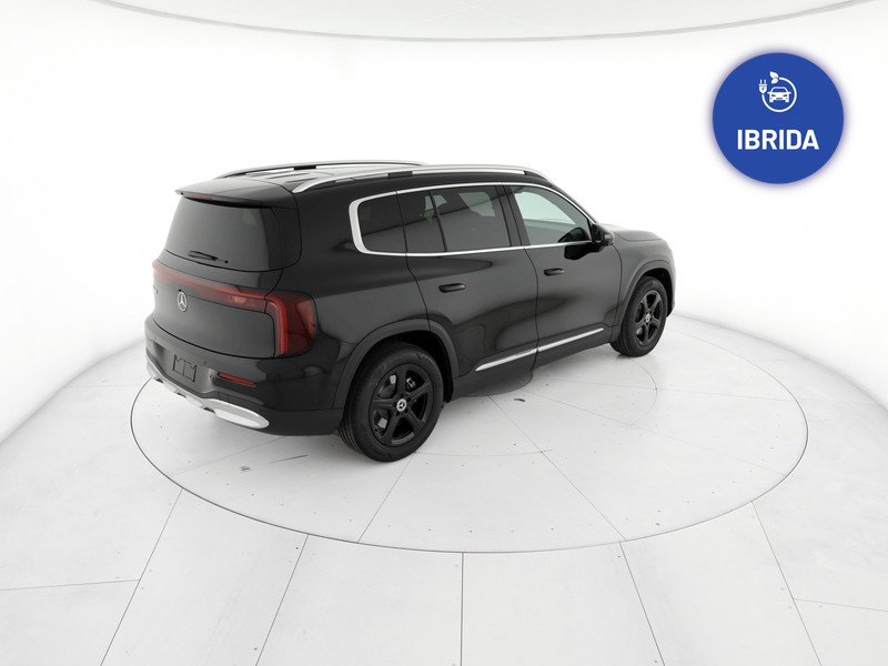 Mercedes GLB 180 advanced auto ibrido nero