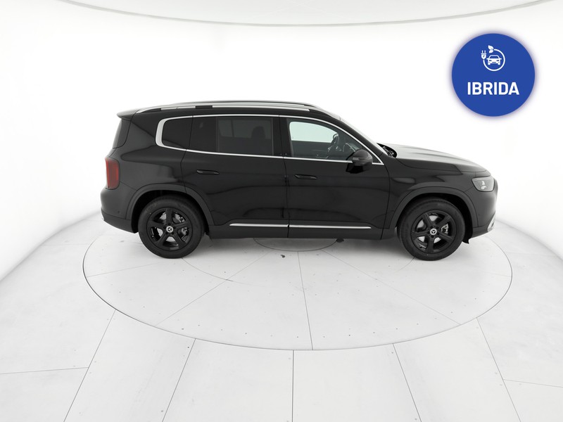 Mercedes GLB 180 advanced auto ibrido nero