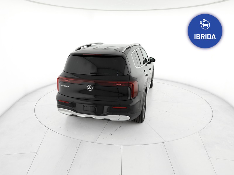 Mercedes GLB 180 advanced auto ibrido nero