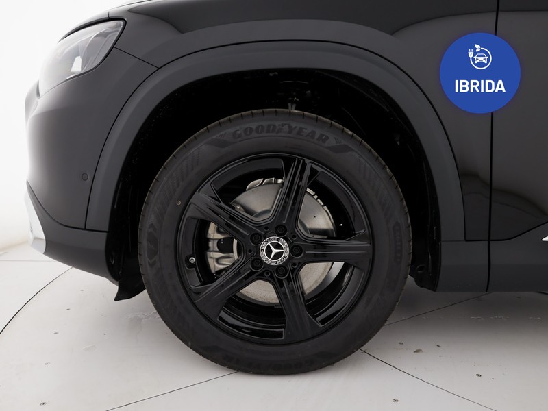 Mercedes GLB 180 advanced auto ibrido nero