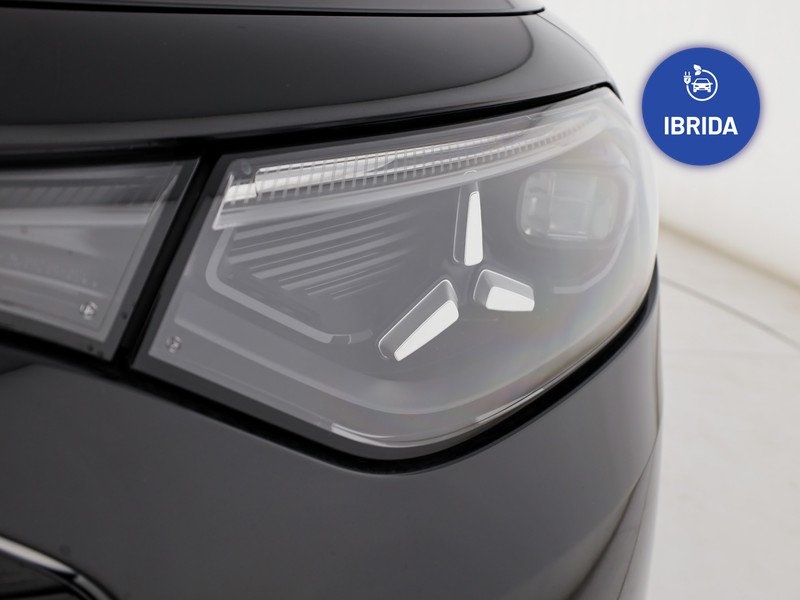 Mercedes GLB 180 advanced auto ibrido nero
