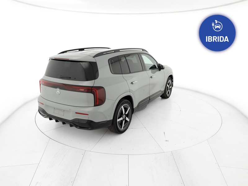 Mercedes GLB 200 amg line advanced plus auto ibrido grigio