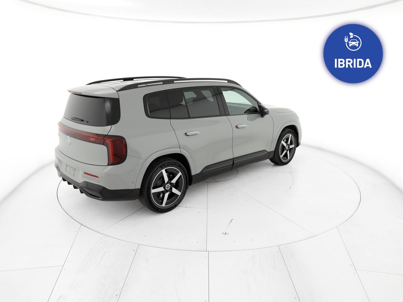 Mercedes GLB 200 amg line advanced plus auto ibrido grigio