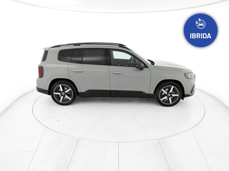 Mercedes GLB 200 amg line advanced plus auto ibrido grigio
