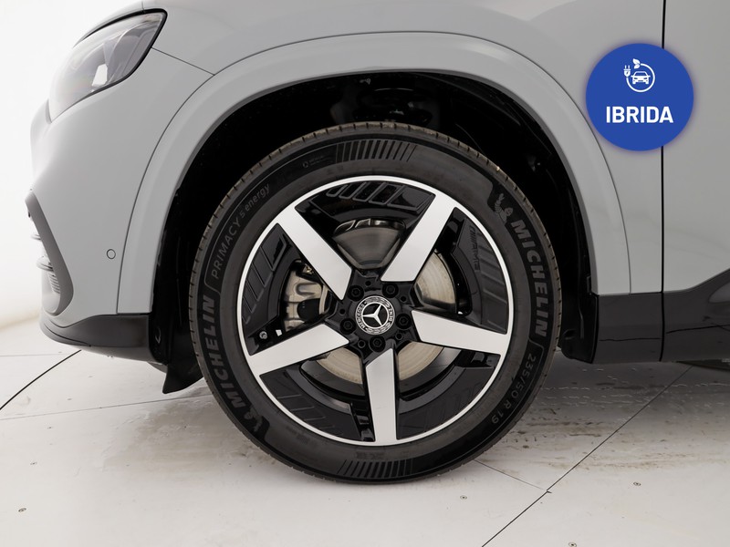 Mercedes GLB 200 amg line advanced plus auto ibrido grigio