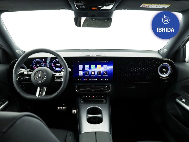 Mercedes GLB 200 amg line advanced plus auto ibrido grigio