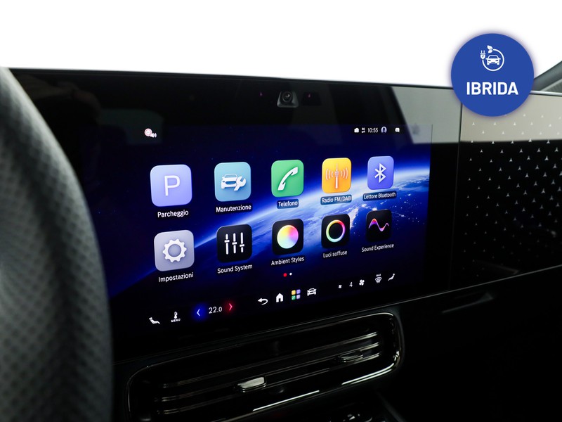 Mercedes GLB 200 amg line advanced plus auto ibrido grigio