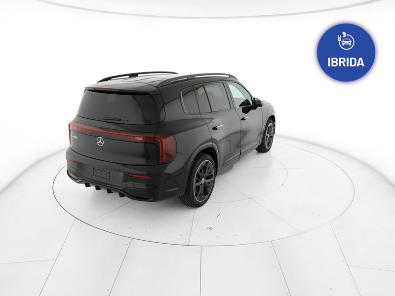 Mercedes GLB 180 amg line premium auto ibrido nero