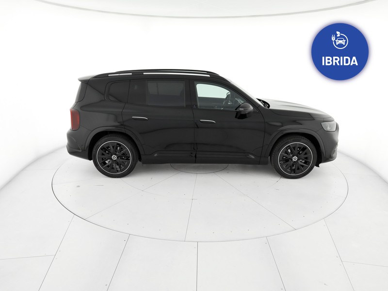 Mercedes GLB 180 amg line premium auto ibrido nero