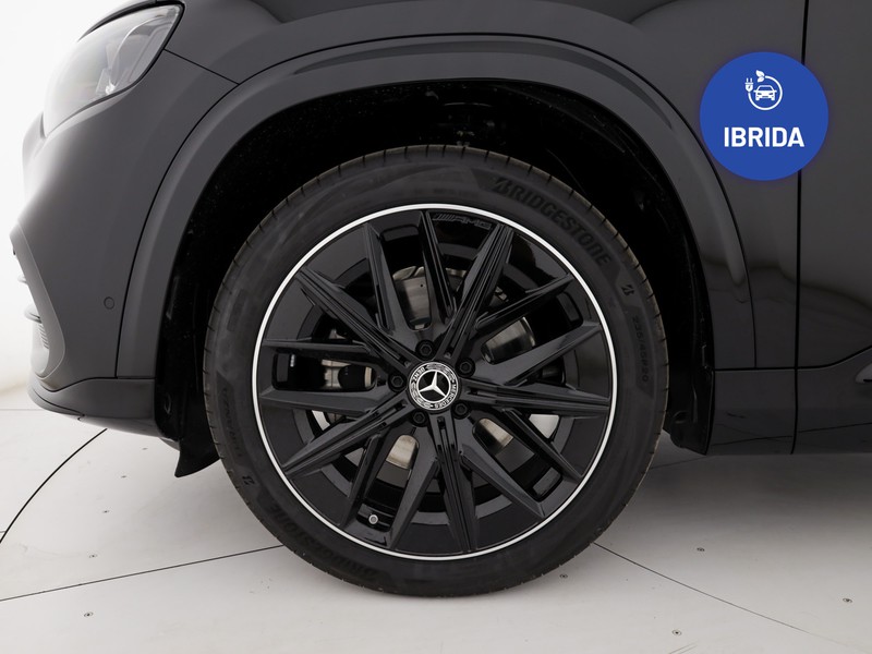 Mercedes GLB 180 amg line premium auto ibrido nero